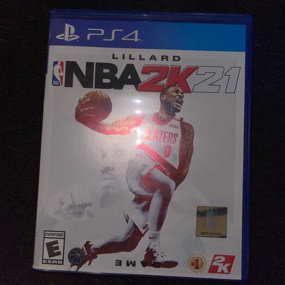 NBA 2k 21 for PS4
